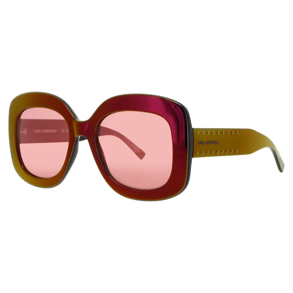 NWT Karl Lagerfeld KL6165S-N-602 53mm